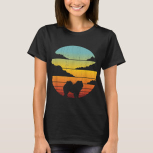 Camiseta Chow Chow Retro Vintage 60s 70s — Sunset Dog Lover