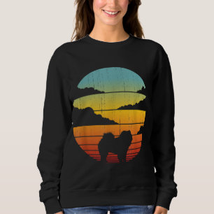 Camiseta Chow Chow Retro Vintage 60s 70s — Sunset Dog Lover