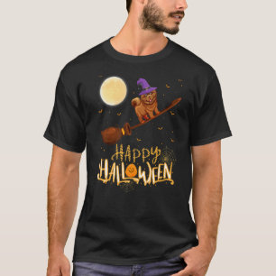 Camiseta Chow Chow Ride Witold Shotgun Chow Chow Dog Hallow