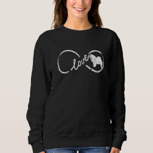Camiseta Chow Chow Women Teen Girls Crianças Adoram Pet Dog