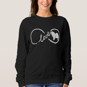 Camiseta Chow Chow Women Teen Girls Crianças Adoram Pet Dog