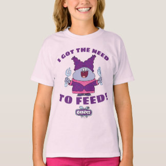 Camiseta Chowder com garfo e faca