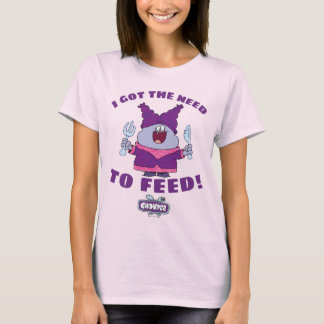 Camiseta Chowder com garfo e faca