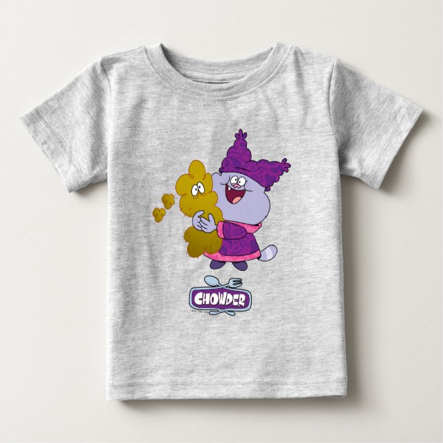 Camiseta Chowder e Kimchi (Frente)