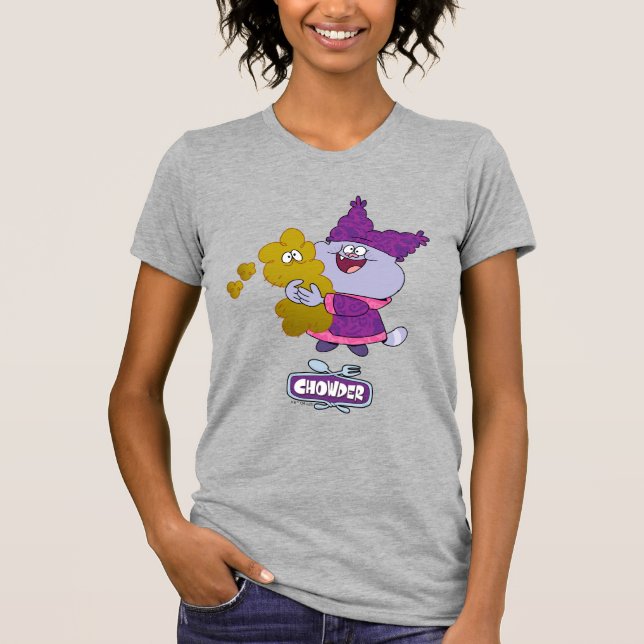 Camiseta Chowder e Kimchi (Frente)