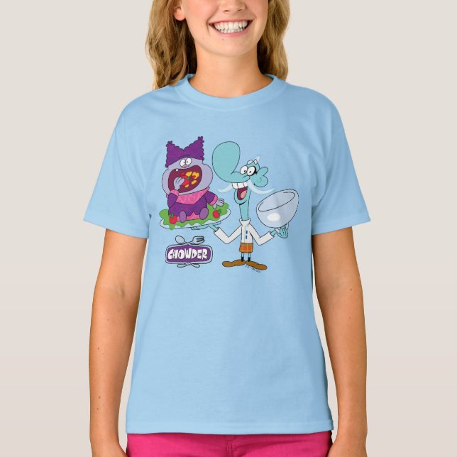 Camiseta Chowder e Mung Daal (Frente)