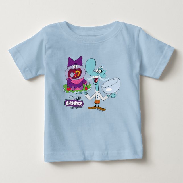 Camiseta Chowder e Mung Daal (Frente)
