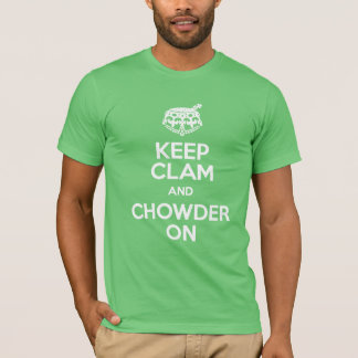 Camiseta Chowder sobre