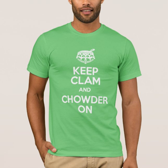 Camiseta Chowder sobre (Frente)