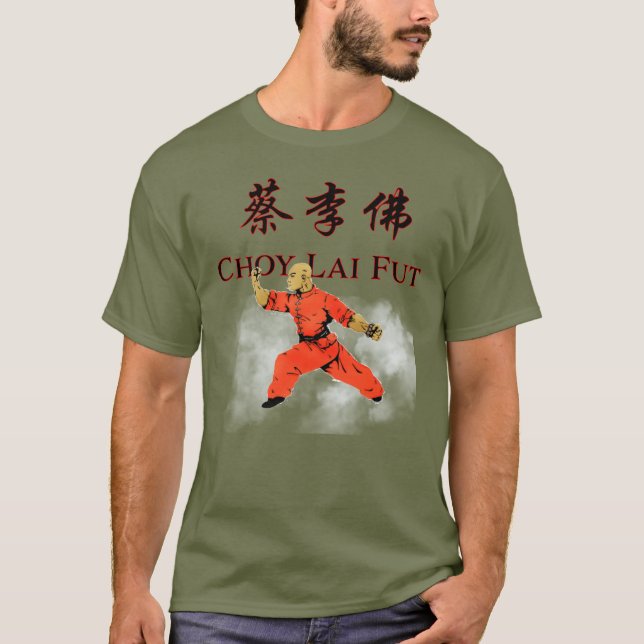 Camiseta Choy Lai Fut (Frente)