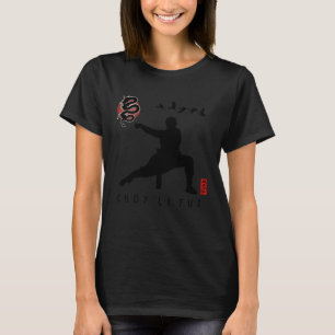 Camiseta Choy Li Fut Iniciante Caligrafia Artes Marciais Ch