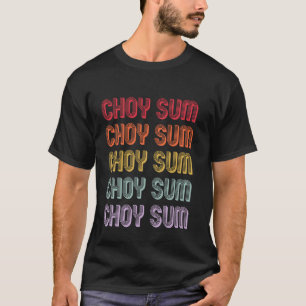 Camiseta Choy Sum