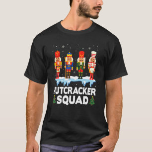 Camiseta Chri da Família de Dança de Balé Quadrado Nutcrack
