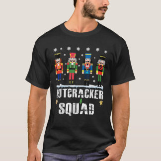 Camiseta Chri da Família de Dança de Balé Quadrado Nutcrack