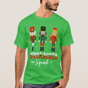 Camiseta Chri da Família de Dança de Balé Quadrado Nutcrack