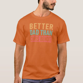 Camiseta Chris Benoit Melhor Dadhan Chris Benoit