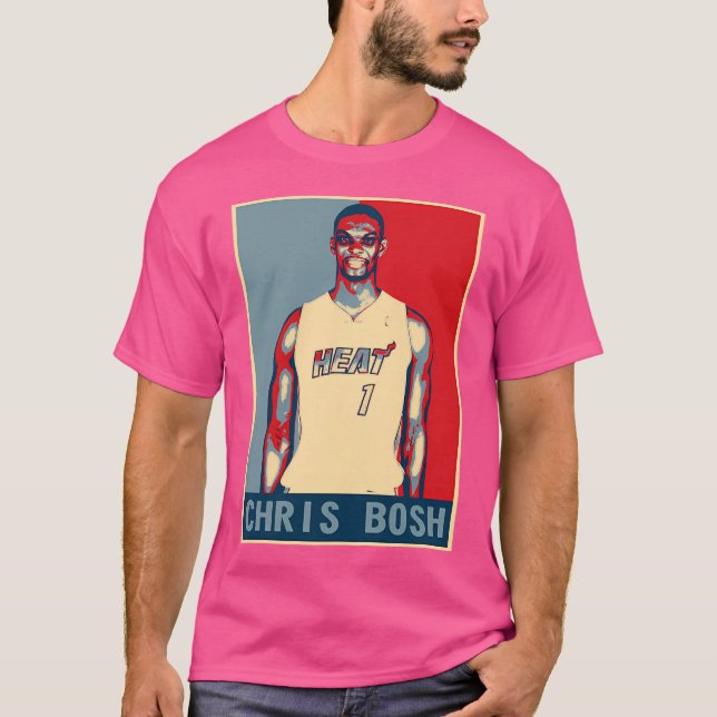 Camiseta Chris Bosh (Frente)