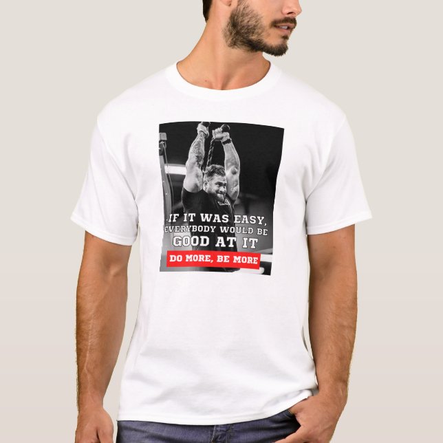 Camiseta Chris Bumstead - Motivação GYM do CBUM Bodybuildin (Frente)