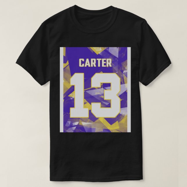 CAMISETA CHRIS CARTER JERSEY (Frente do Design)