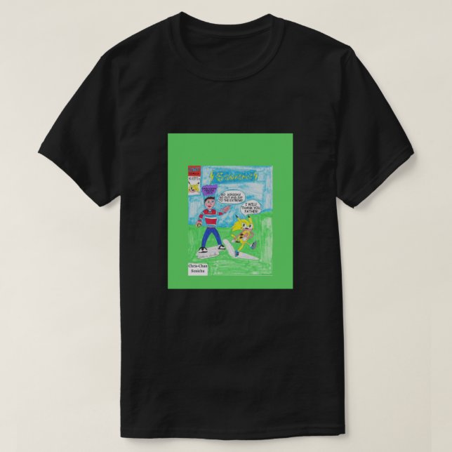 Camiseta Chris Chan Graphic (Frente do Design)