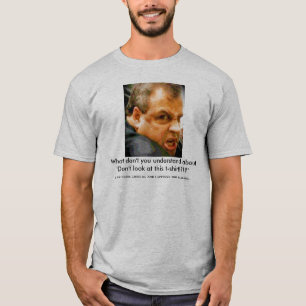 Camiseta Chris Christie - quem lookin de u?!