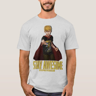Camiseta Chris, das Aventuras do Capitão Espírito