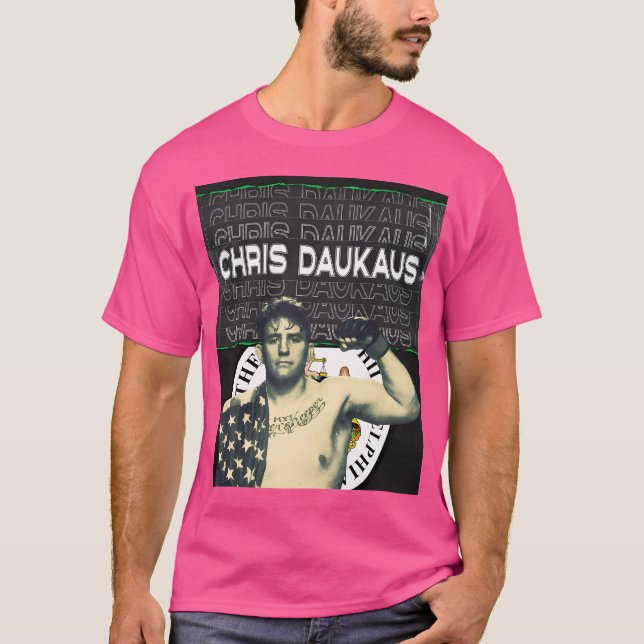 Camiseta Chris Daukaus (Frente)