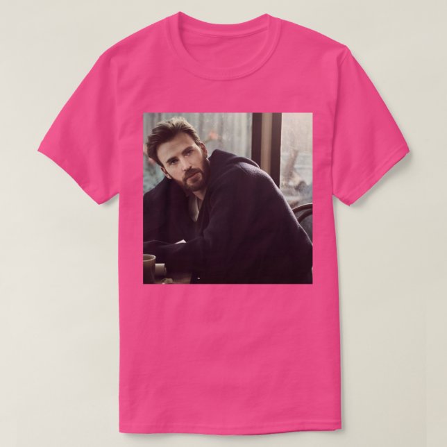 Camiseta Chris Evans 10 (Frente do Design)