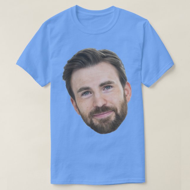 Camiseta Chris Evans 15 (Frente do Design)