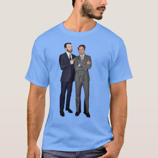 Camiseta Chris Evans E RDJ