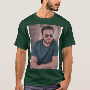 Camiseta Chris Evans Wallpaper