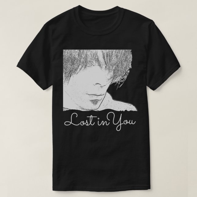 Camiseta Chris Gaines perdeu em você (Frente do Design)