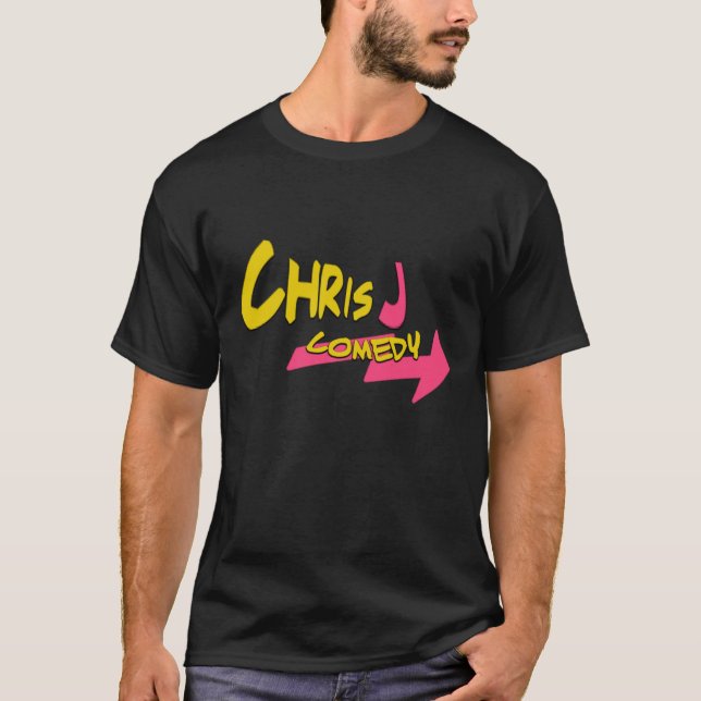 Camiseta Chris J Original  (Frente)