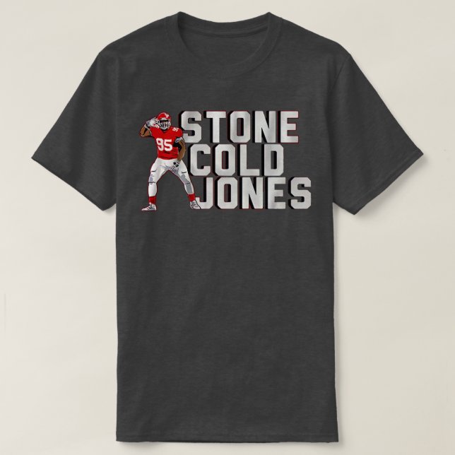 Camiseta Chris Jones (Frente do Design)