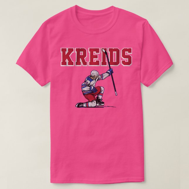 Camiseta Chris Kreider (Frente do Design)
