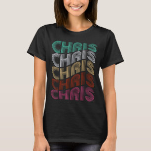 Camiseta Chris Maravilhoso Nome D Eu Amo Chris Meme 70,80