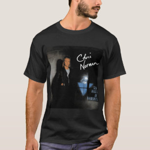 Camiseta Chris Norman alguns corações são diamantes present