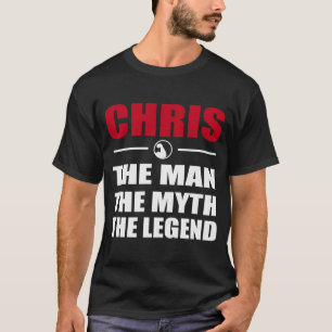 CAMISETA CHRIS O HOMEM O MITO A LEGENDA