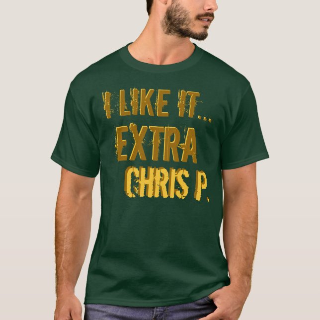 Camiseta Chris P. (Frente)