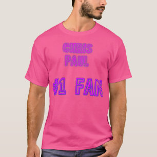 Camiseta Chris Paul 1, fã Clássico