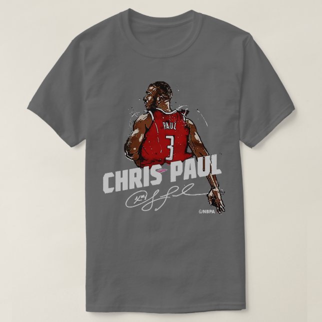 Camiseta Chris Paul Shirt Houston (Frente do Design)