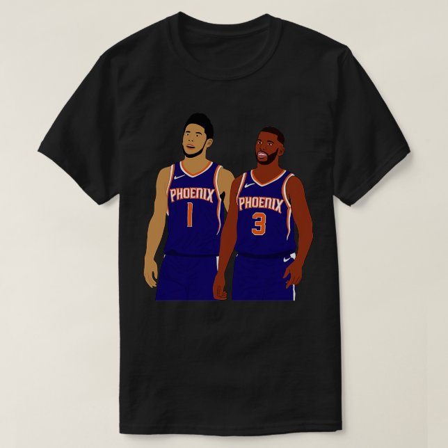 Camiseta Chris Paul Suns (Frente do Design)