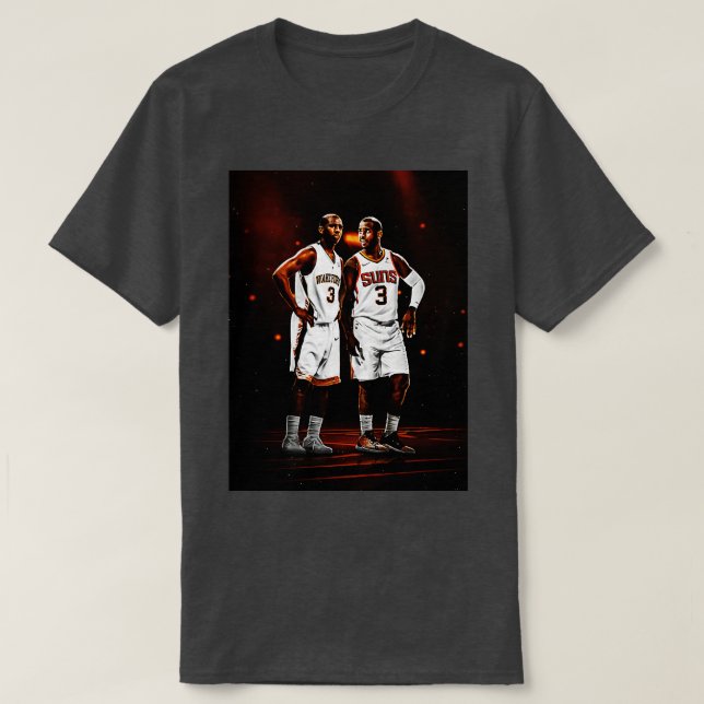 Camiseta Chris Paul Young e Now (Frente do Design)