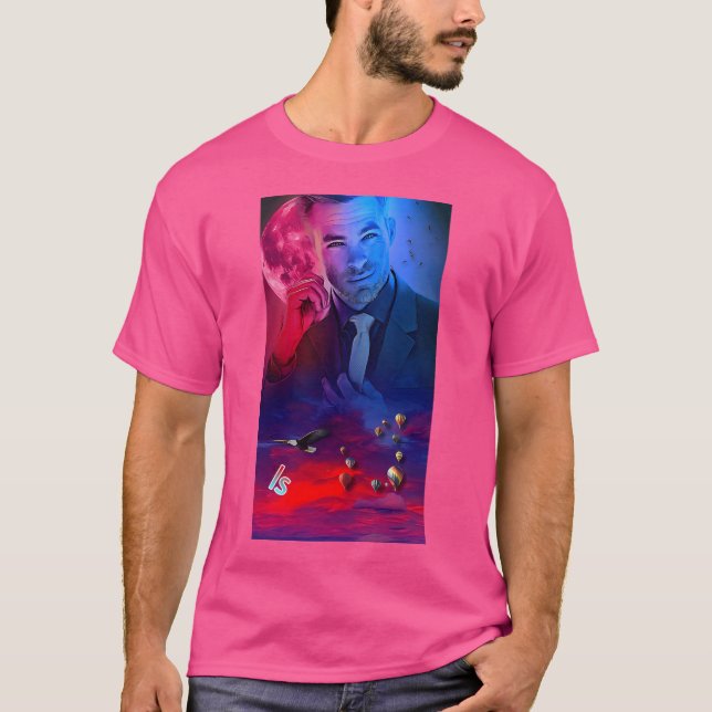 Camiseta Chris Pine (Frente)