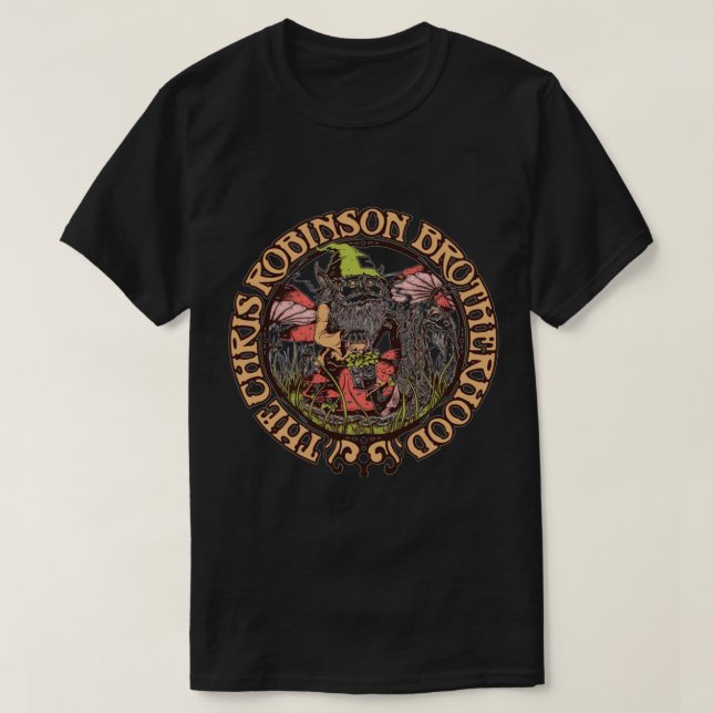 CAMISETA CHRIS ROBINSON BROTHERHOY (Frente do Design)