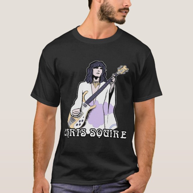 Camiseta Chris Squire (Frente)