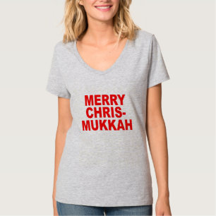 Camiseta Chrismukkah
