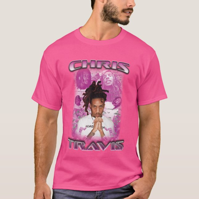 Camiseta Chrisravis Bootleg Vintage menino (Frente)
