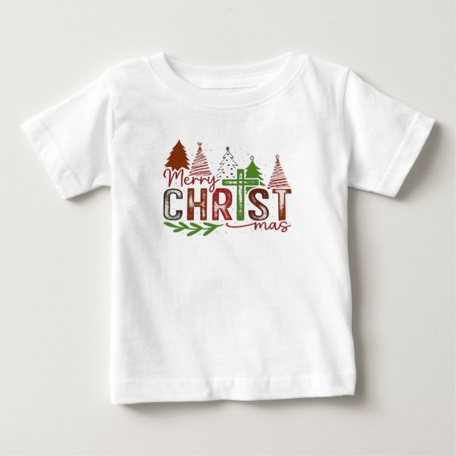 Camiseta Christ at the Center of Christmas (Frente)