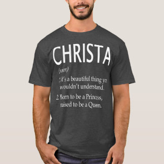 Camiseta Christa Name Gift 6